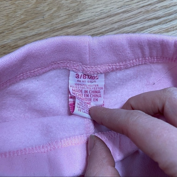 Teddyboom Unicorn Sweatshirt Outfit 3-6 mos - Picture 7 of 7